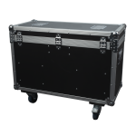 Showtec Case für 2x Shark The Meg Movinglights