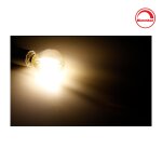 E14 LED Filament Tropfen klar dimmbar G45 - 6W (= 60W)...