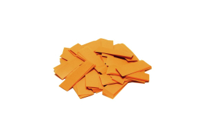 TCM FX Slowfall Konfetti rechteckig 55x18mm, orange, 1kg