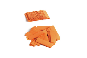 TCM FX Slowfall Konfetti rechteckig 55x18mm, orange, 1kg