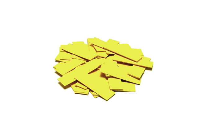 TCM FX Slowfall Konfetti rechteckig 55x18mm, gelb, 1kg