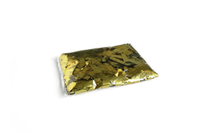 TCM FX Metallic Konfetti rechteckig 55x18mm, gold, 1kg