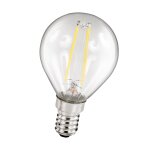 E14 LED Filament Tropfen G45 - 2W (= 25W) 2700K...