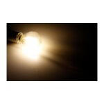 E14 LED Filament Tropfen G45 - 2W (= 25W) 2700K...