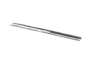TCM FX Metallic Streamer 10mx5cm, silber, 10x