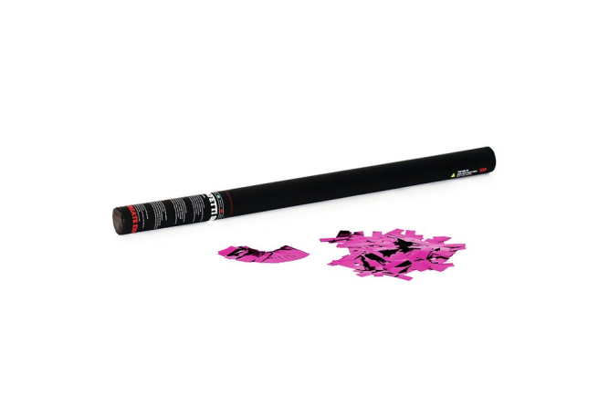 TCM FX Konfetti-Shooter 80cm, pink metallic