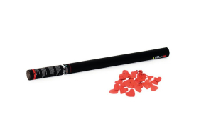 TCM FX Konfetti-Shooter 80cm, rote Herzen