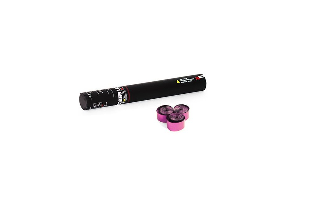 TCM FX Streamer-Shooter 50cm, pink metallic