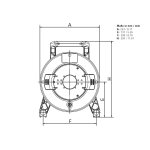 SCHILL Leer-Kabeltrommel GT 235.RM aus Spezialgummi