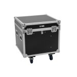 ROADINGER Flightcase PRO 2x IP TMH-W285 mit Rollen