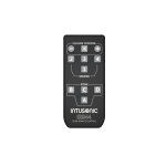 INTUSONIC IRB44 Infrarot-Fernbedienung Schwarz