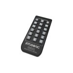 INTUSONIC IRB31 Infrarot-Fernbedienung Schwarz