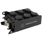 Showgear PowerCore 1m.6s Breakout Multipin H16 auf 6x Schuko