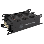 Showgear PowerCore 2m.6p Breakout-Box H16 auf 6x Power...