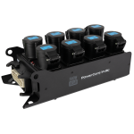 Showgear PowerCore 1m.8c Breakout-Box H16 auf 8x CEE 16A