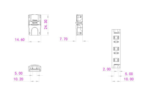 EUROLITE LED Strip flexibler Verbinder 2Pin 10mm