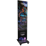 DMT Video-Poster – 1.5 - Mobile LED-Plakatanzeige...