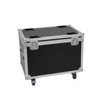 ROADINGER Flightcase 4x TMH-W400 mit Rollen