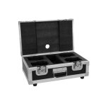 ROADINGER Flightcase für 4x AKKU Dot 1 RGB/WW QuickDMX