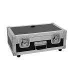 ROADINGER Flightcase für 4x AKKU Dot 1 RGB/WW QuickDMX