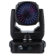 SHOWTEC Phantom 180 WashFX - 180-W-RGBL-LED-Wash Moving Head mit Pixeleffekten – IP65