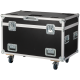 SHOWTEC Case für 4x Phantom 120LSR Beam - Mit Zubehörfach
