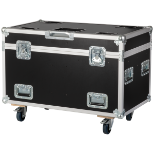 SHOWTEC Case für 4x Phantom 180 WashFX - Mit Zubehörfach