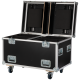 SHOWTEC Case für 4x Phantom 180 WashFX - Mit Zubehörfach
