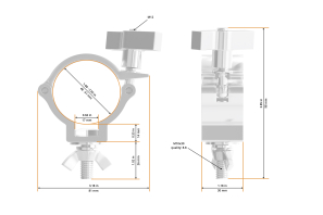 Half Coupler Small Easy 48-51/30/100kg