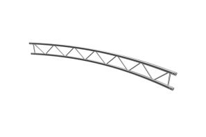 F32 Kreisstück für Ø 8,0m 45° V