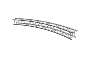 F34 PL Kreisstück für Ø 8,0m 45°