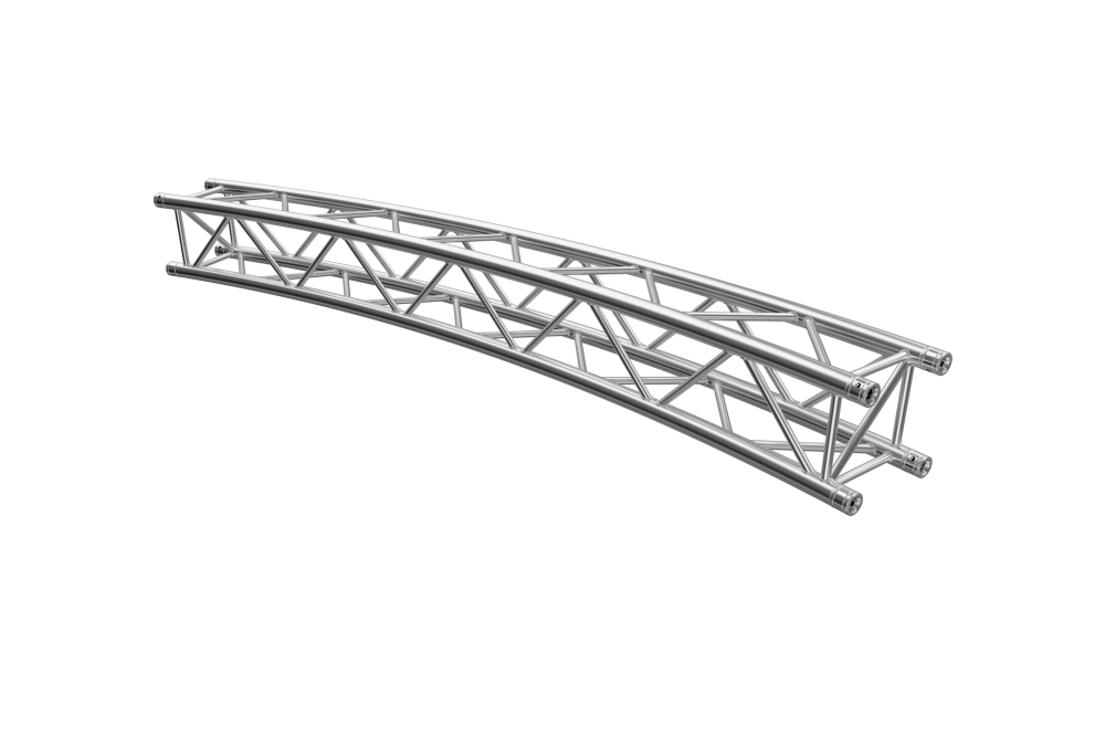 F34 PL Kreisstück für Ø 10,0m 30°