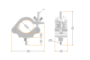 Half Coupler 48-51/50/500kg