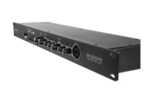 OMNITRONIC EP-220PR Vorverstärker mit MP3-Player und FM-Radio