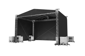 Double Pitch Roof 8 x 6 m