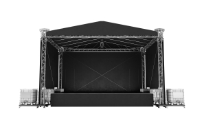 Double Pitch Roof 8 x 6 m