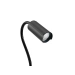 EUROLITE LED KKL-7 Spot 3000K schwarz