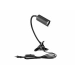EUROLITE LED KKL-7 Spot 3000K Klemmleuchte Schwarz