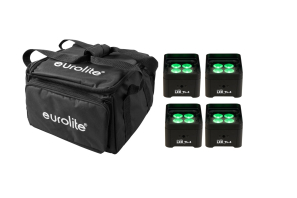 EUROLITE Set 4x LED TL-4 Trusslight + Soft-Bag