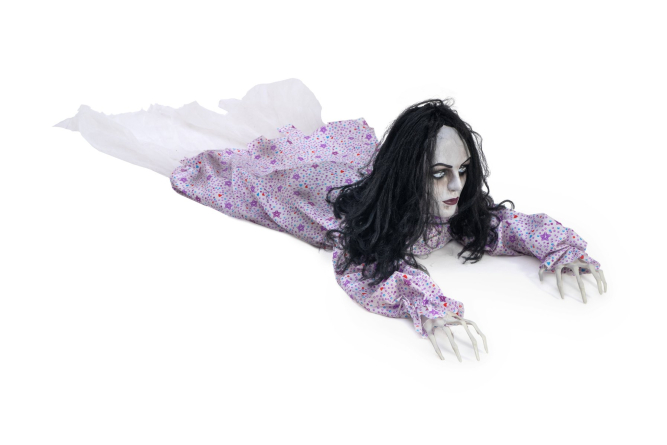 EUROPALMS Halloween Figur Crawling Girl, 150cm