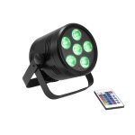 EUROLITE Akku PAR 6 QCL LED-Scheinwerfer RGBW