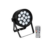 EUROLITE Akku IP PAR 14 HCL QuickDMX LED-Scheinwerfer IP65