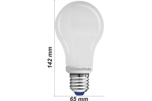 E27 - Stufenweise dimmbare Energiesparlampe Birne 15 Watt