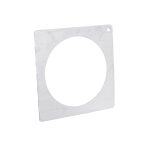 EUROLITE Filterrahmen PAR-64 Spot silber 25,5 x 25,5 cm