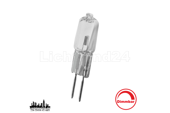 G4 - 12V Halogen Stiftsockel Lampe 10 Watt - klar -