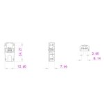 EUROLITE LED Strip Einspeiser 2Pin 8mm