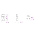 EUROLITE LED Strip Einspeiser 2Pin 8mm