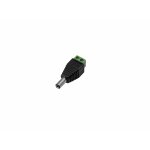 EUROLITE Adapter Hohlstecker auf Schraubklemme männlich