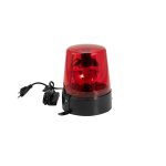 EUROLITE LED-Polizeilicht DE-1 Rot Rundumleuchte