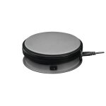 EUROPALMS Elektrischer Drehteller Ø 15 cm bis 5 kg...